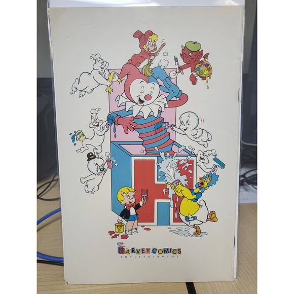 Beetle Bailey #1 (1992) Harvey Comics Newsstand Edition Mort Walker Cover VF+ - Picture 6 of 6